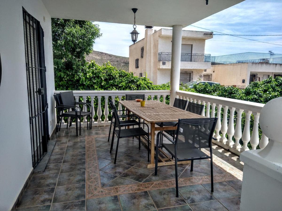 Chalet Con Piscina En Nijar Exterior photo