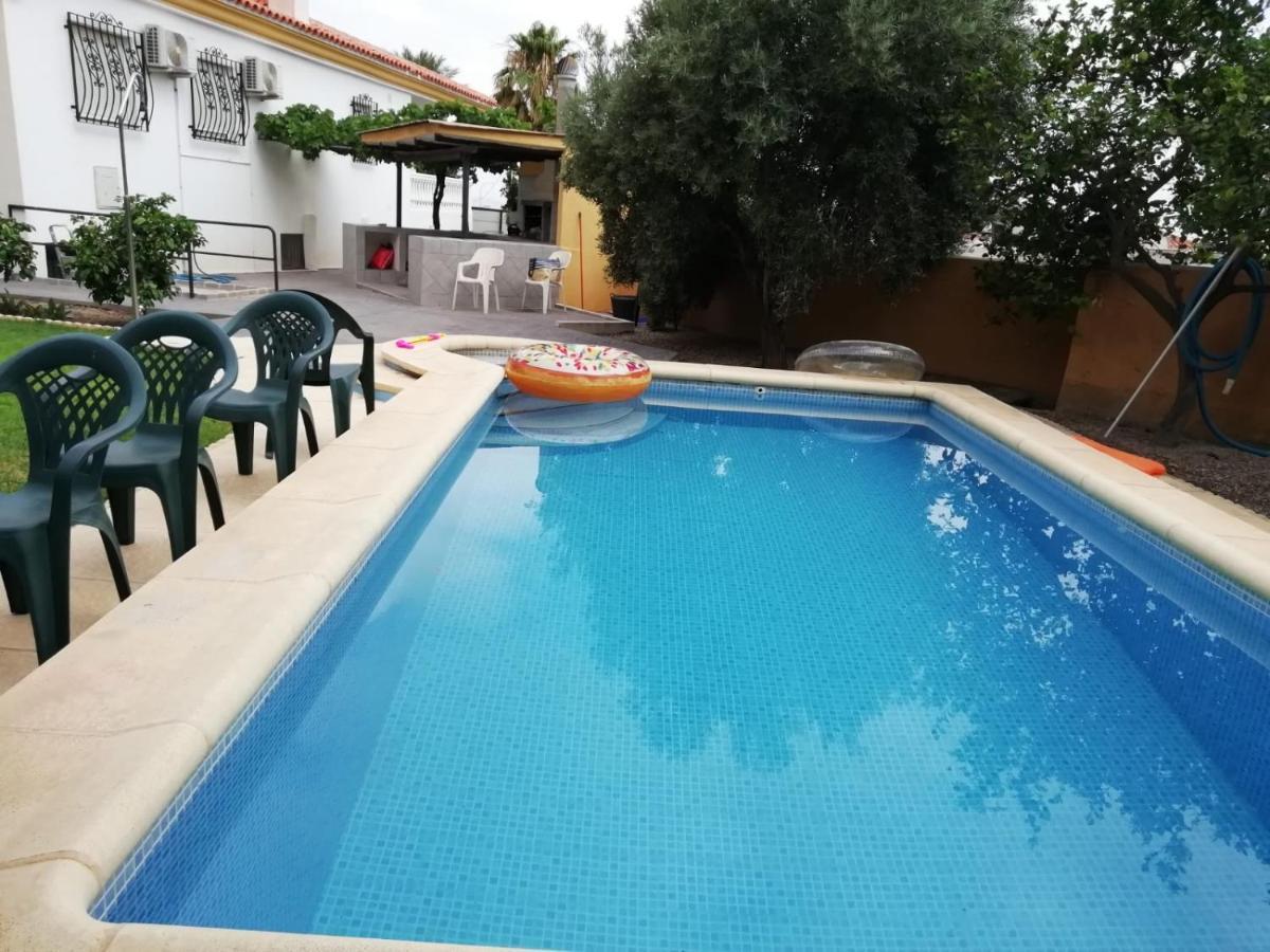 Chalet Con Piscina En Nijar Exterior photo