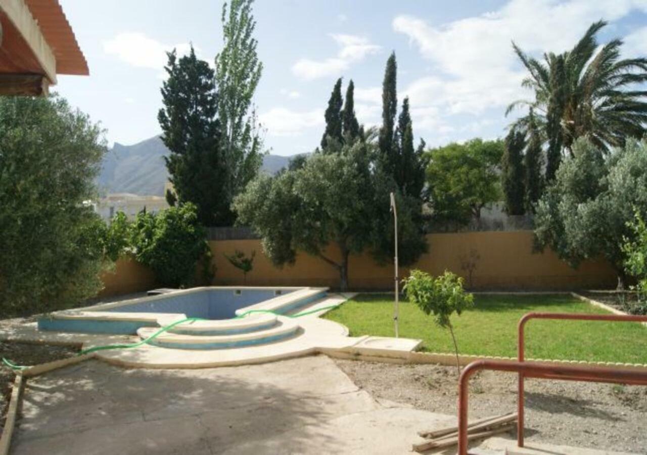 Chalet Con Piscina En Nijar Exterior photo